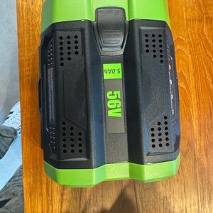 Lithium-ion, Voltage: 56V, Capacity